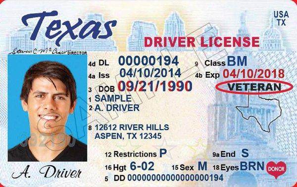 driver license generator texas