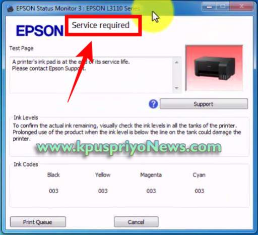 free download epson l3110 resetter