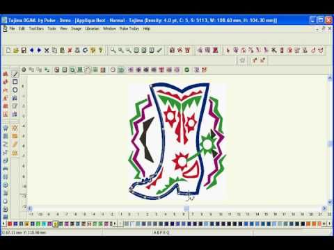 pulse embroidery software
